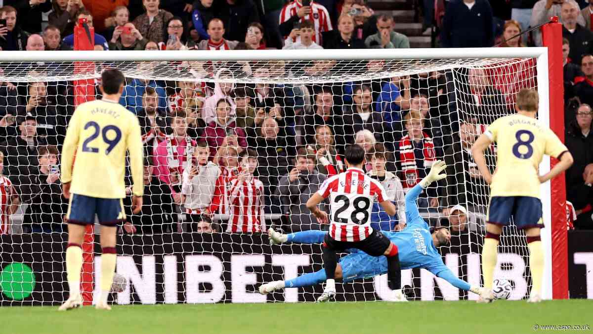 Arteta fumes at Sunderland penalty call: 'Unacceptable'