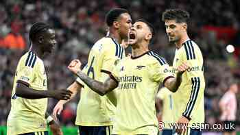 Arsenal ratings: Guimaraes 8/10, Raya 9/10 in win at Sunderland