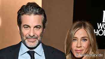 Therapeut liebt "Friends"-Star : Jim Curtis spürt mit Jennifer Aniston "echte Freude" 