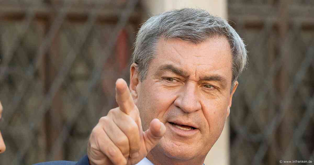 Söder: Kanzlersturz von der CSU «auf keinen Fall»