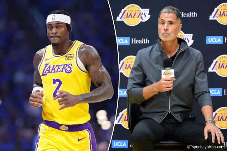 Lakers looking to trade two players before start of season