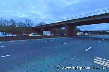 Man seriously injured after wrong-way crash on motorway
