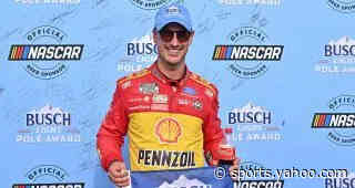 Joey Logano wins Busch Light Pole Award for Gateway Chase race