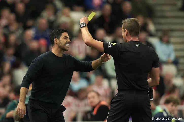 Mikel Arteta fumes over Sunderland penalty in Arsenal win: ‘Absolutely unacceptable’