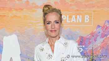 X-Files star Gillian Anderson, 58, comes out as pansexual weeks after revealing teen relationship with 'older girl at school'