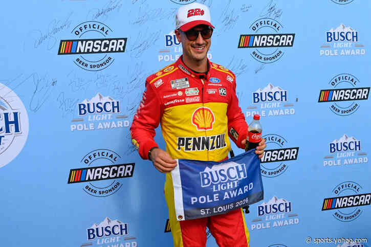 Joey Logano Dominates Qualifying to Take Gateway Pole