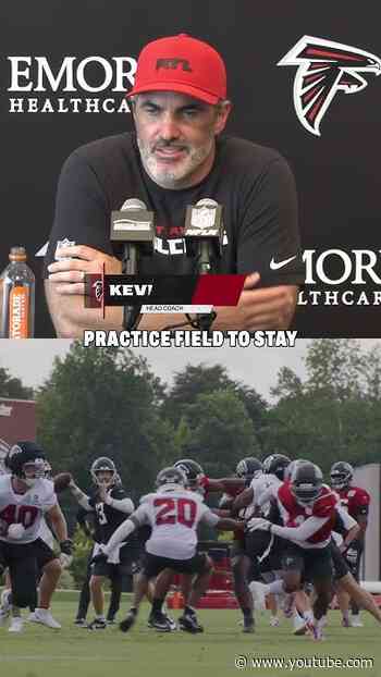 Kevin Stefanski confirms Cooper Rush will start Week 1 #falcons #atlanta #nfl