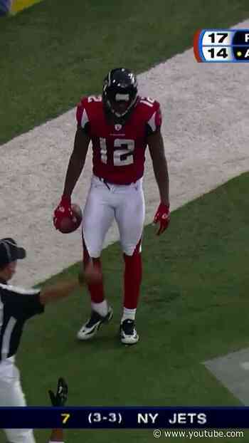 Remember when Michael Vick had FOUR TDs in the OT win vs. Pittsburgh in 2006 🔥 NFL+ #nfl #highlights