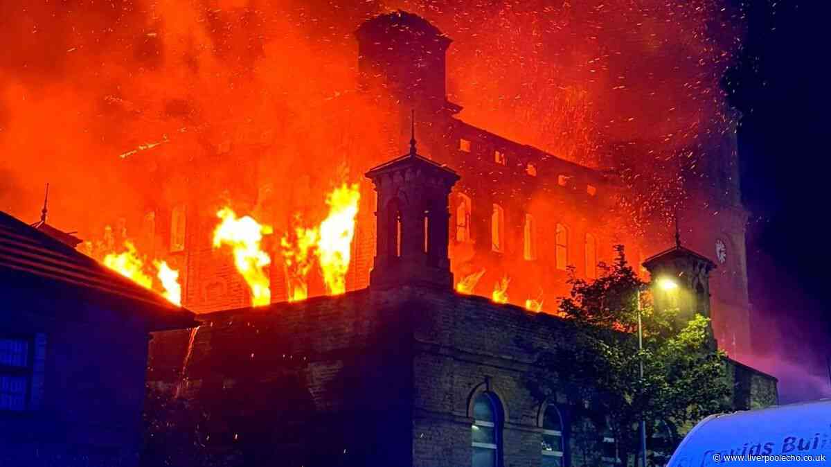 Major fire breaks out at Peaky Blinders and Downton Abbey filming location
