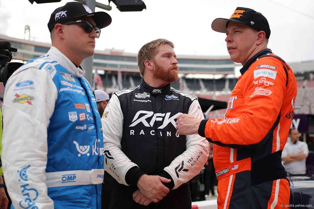 RFK's playoff drivers could be collected in Keselowski, Spire feud