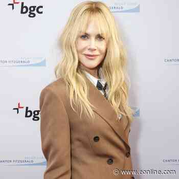 Nicole Kidman, Daughter Faith Margaret Serve Up Style at US Open 2026