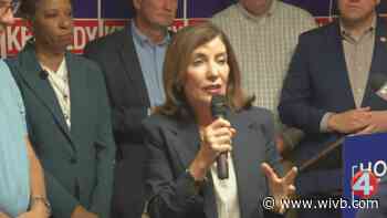 Hochul visits Buffalo for opening of NY Democrat field campaign office