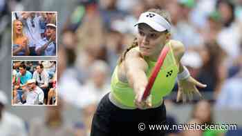 Jutta Leerdam en Jake Paul teleurgesteld: Elena Rybakina onttroont Aryna Sabalenka als winnares US Open