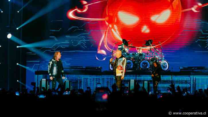 Helloween demostró con fuerza que 40 años no son nada