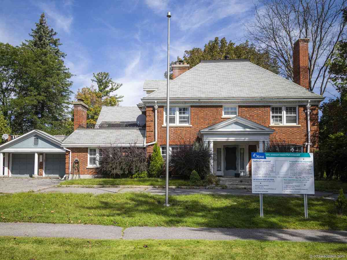 Ethiopian embassy residence focus of heritage-designation dispute with Ottawa