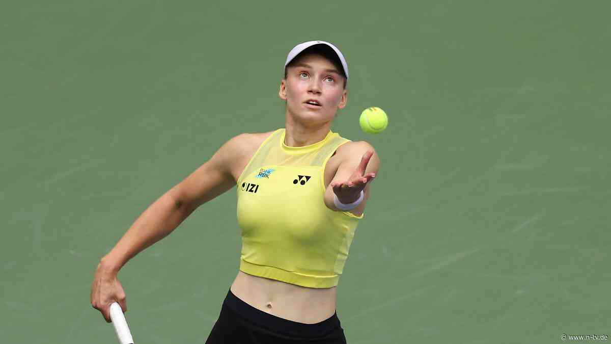 Sabalenka entthront: Rybakina gewinnt erstmals die US Open