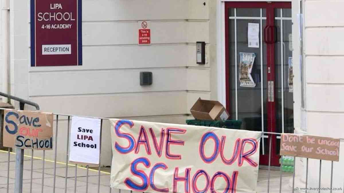 Growing crisis forces schools across Merseyside to close