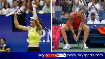 Rybakina clinches US Open title with ace Sabalenka smashes racket
