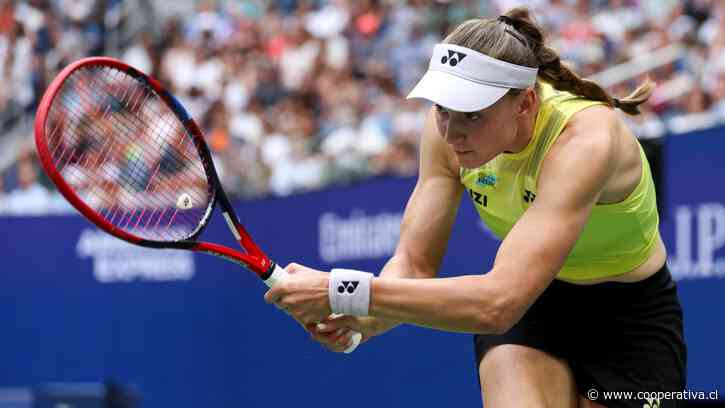 Rybakina acabó con el reinado de Sabalenka en el US Open