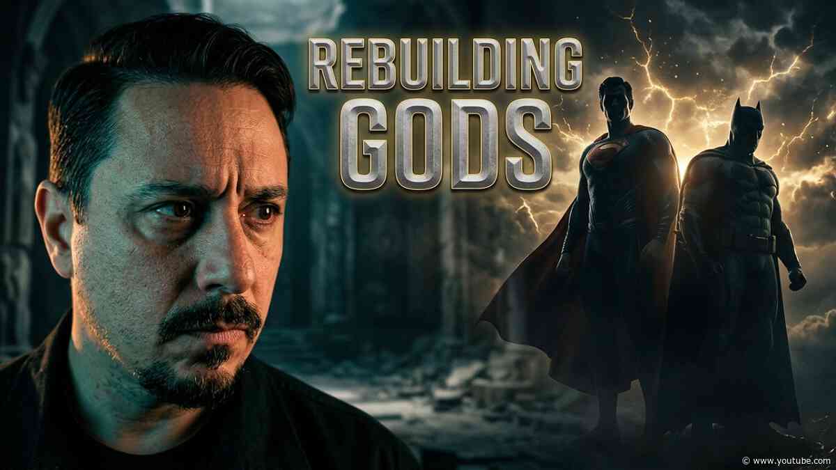 Broken Gods: How to Rebuild the DC Universe