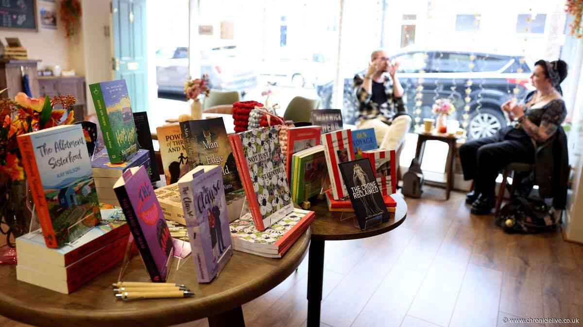 I visited the North East's newest bookshop and never wanted to leave