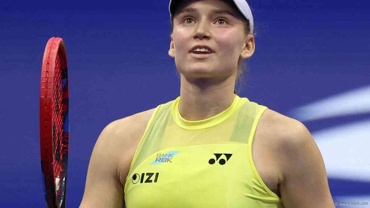 Rybakina defeats Sabalenka, wins first US Open title