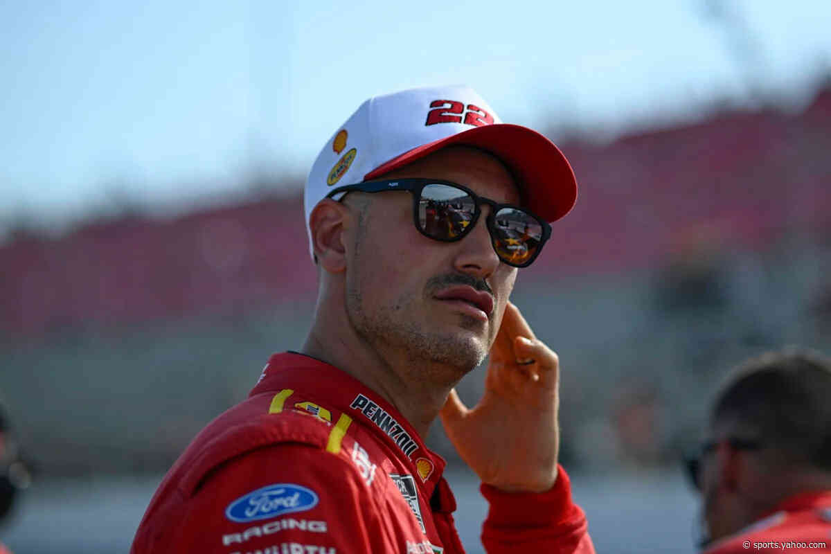 Joey Logano Smacks NASCAR Cup Field With Gateway Pole