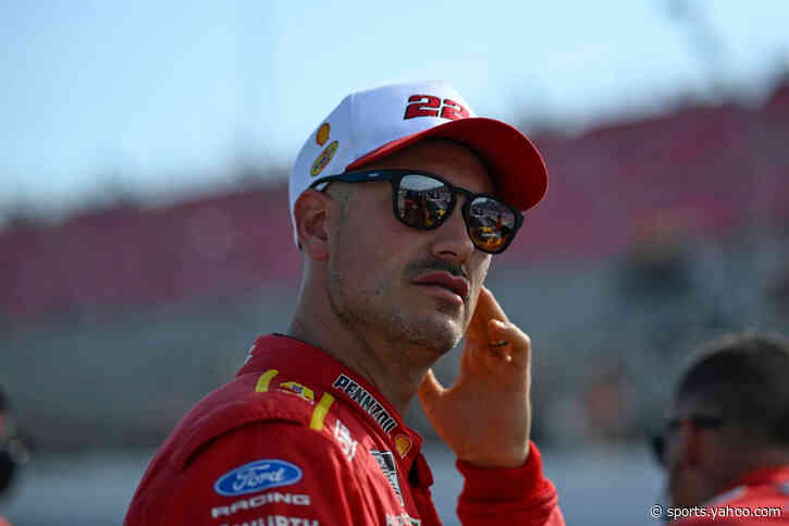 Joey Logano Smacks NASCAR Cup Field With Gateway Pole