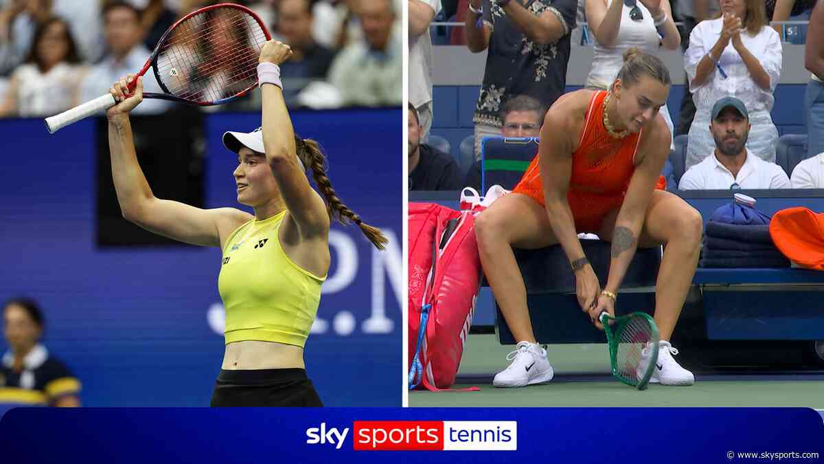 Rybakina clinches US Open title as Sabalenka smashes racket