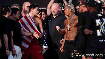 Ryan Garcia vs. Conor Benn live updates, results and analysis