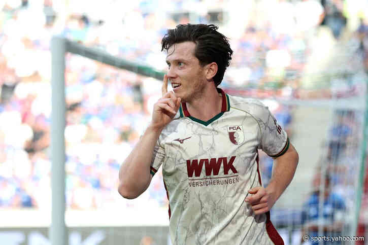 Michael Gregoritsch reflects on becoming Augsburg’s all-time leading Bundesliga goalscorer