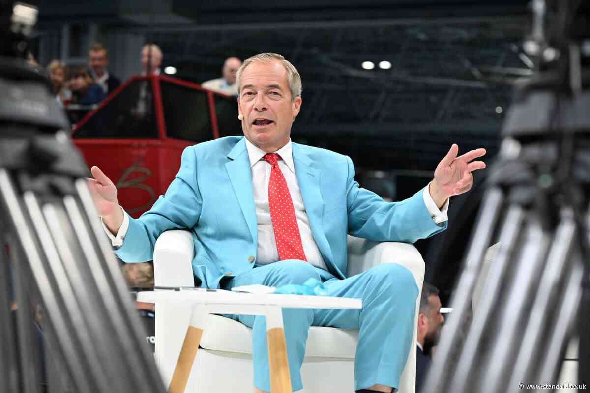 Crypto-billionaires want ‘nothing’ in exchange for £72m donations, says Reform