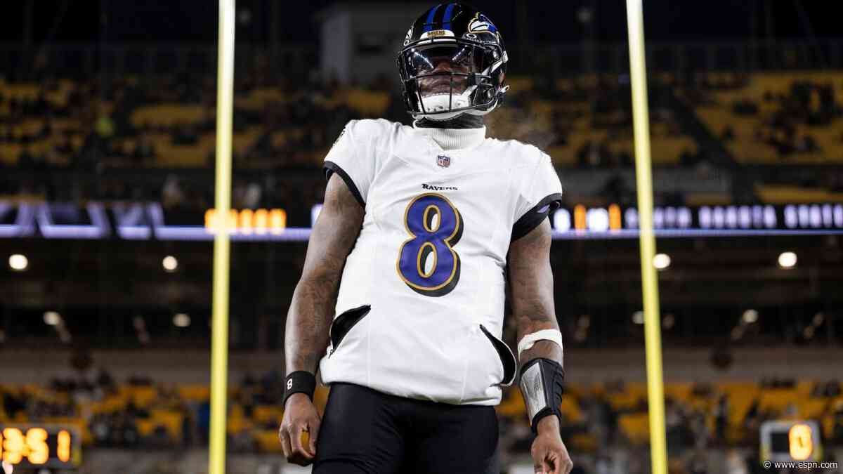 Sources: Jackson won't have deal with Ravens before start of season