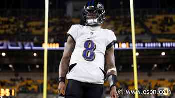 Sources: Jackson won't have deal with Ravens before start of season
