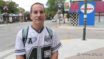'Lucky to be alive':  West Broadway man nearly struck by SUV being pursued by police