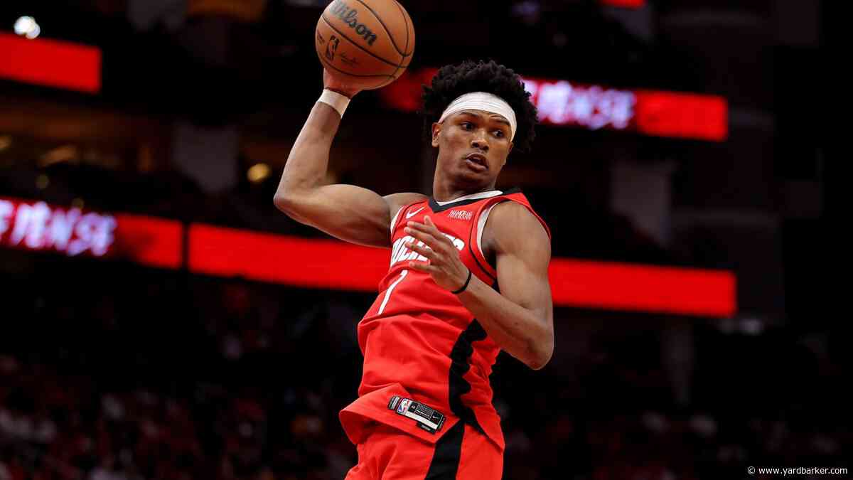 Houston Rockets Mark Amen Thompson As Untradeable: Believe He’s Top 10 Most Valuable Player