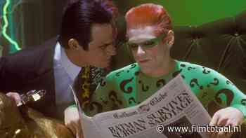 Tommy Lee Jones zei recht in het gezicht van Jim Carrey dat hij hem haatte tijdens 'Batman Forever'