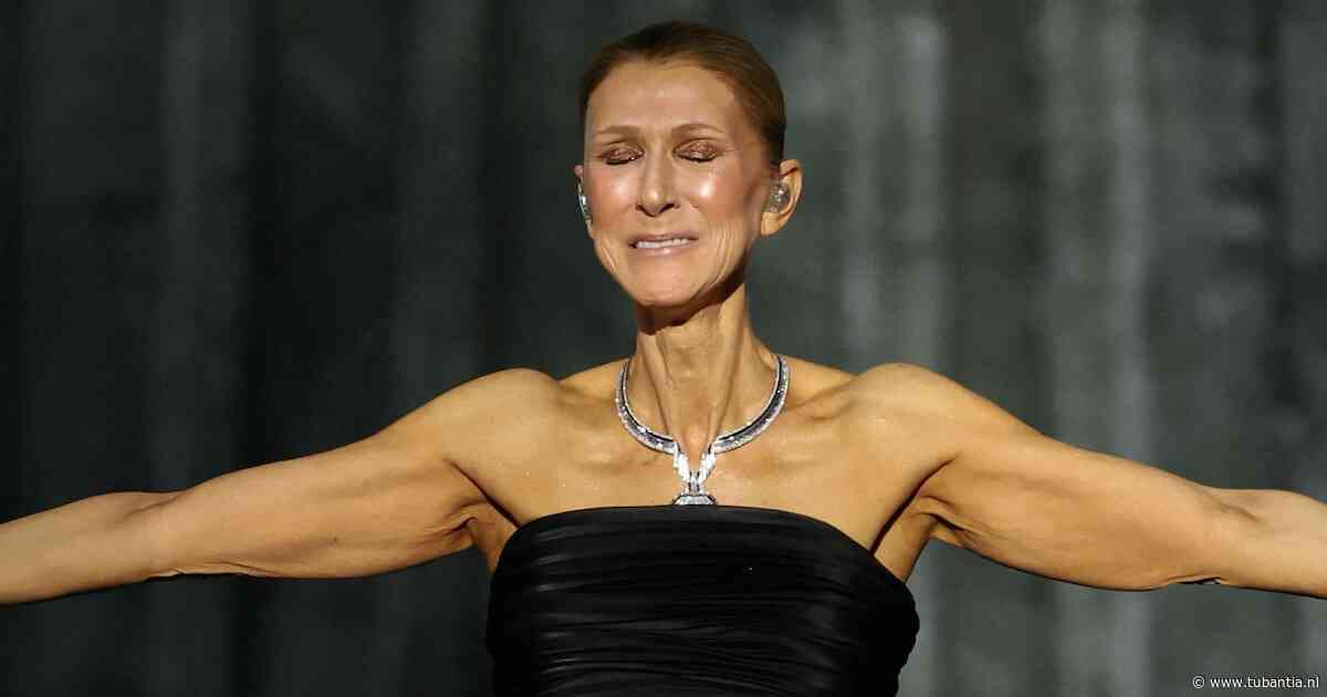 Celine Dion gaat een paar keer de mist in tijdens comebackconcert maar Parijs vergeeft het haar