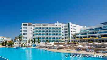 British father flies to Cyprus as he faces court over hotel death of two-year-old son