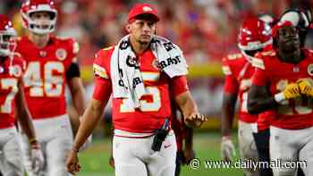 Chiefs suffer nightmare injury scenario as fans fear for Patrick Mahomes in first game of his NFL return