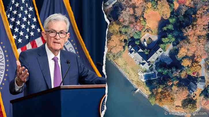 Former Fed Chair Jerome Powell sells Maryland waterfront estate for $7.2M: report