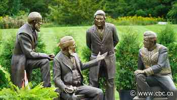 New statues added to controversial Prime Minister's Path in Wilmot, Ont.