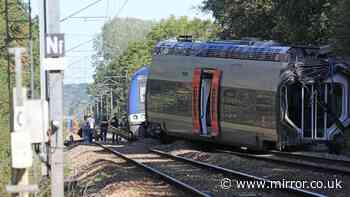 Police investigate possible sabotage after train derailment injures 44 people in northern France