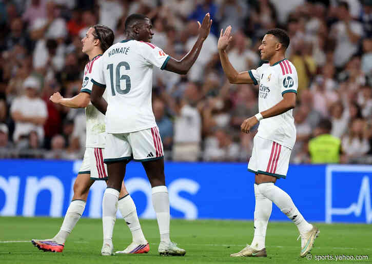 Mbappe 8.5, Carreras 8.5 | Real Madrid 4-1 Rayo Vallecano: Player ratings