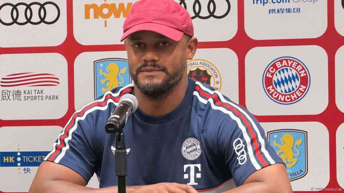 Bayern-Coach Kompany verrät Details zu möglichem Comeback von Langzeitverletztem