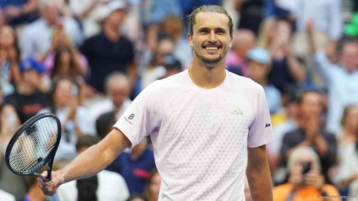 US Open: Order of play with Zverev vs Shelton in the men's final