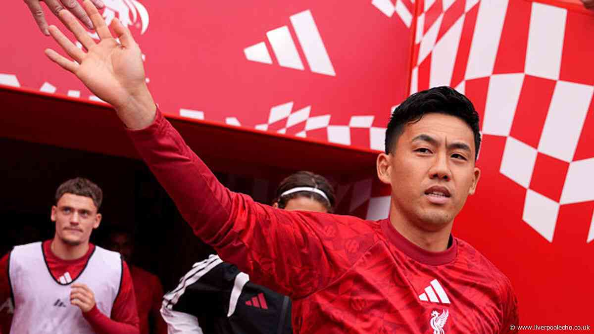 Andoni Iraola points to Liverpool midfield problem and makes Wataru Endo promise