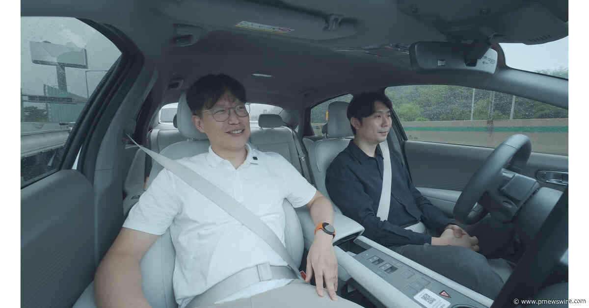 Hyundai Motor Group Accelerates Autonomous Driving Innovation with AI-Powered Data Flywheel