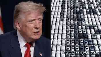 Trump faces backlash after saying he will allow China to build cars inside the United States... but under strict condition