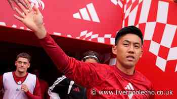 Andoni Iraola points to Liverpool midfield problem and makes Wataru Endo promise